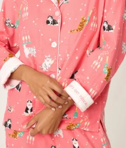 Flannel 3-Piece Pajama Set