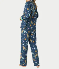 Flannel 3-Piece Pajama Set