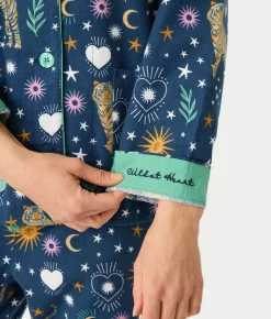 Flannel 3-Piece Pajama Set