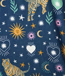 Flannel 3-Piece Pajama Set