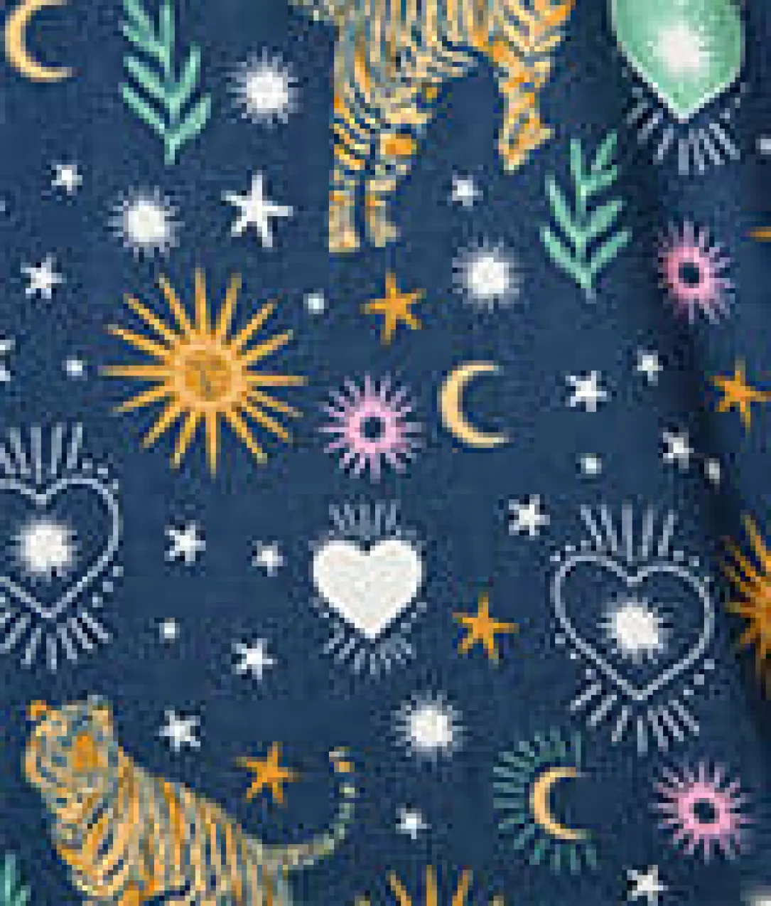 Flannel 3-Piece Pajama Set