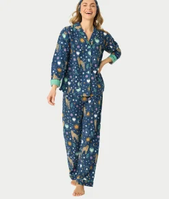 Flannel 3-Piece Pajama Set