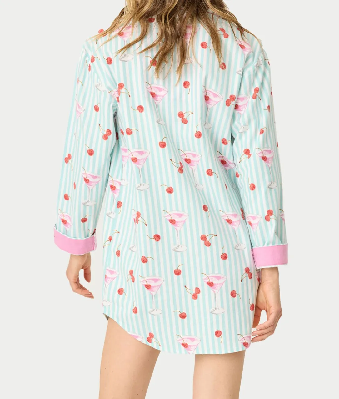 Flannel Woven Sleep Shirt