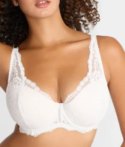 Fleur Lightly Padded High Apex Bra