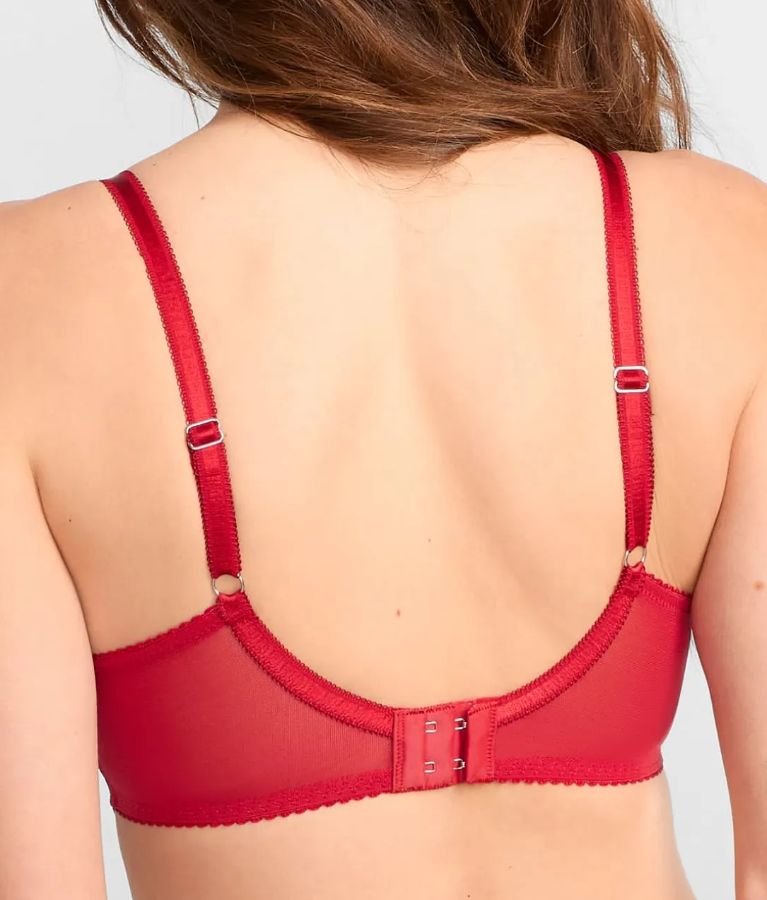 Fleur Lightly Padded High Apex Bra