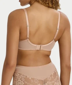 Fleur Lightly Padded High Apex Bra