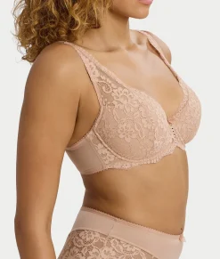 Fleur Lightly Padded High Apex Bra