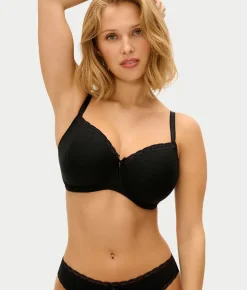 Flirt Padded Half Cup Bra