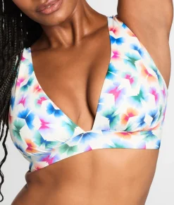 Flutter Kara Plunge Bikini Top
