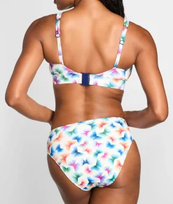Flutter Kara Plunge Bikini Top