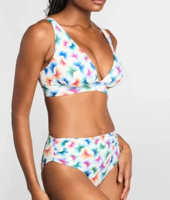 Flutter Kara Plunge Bikini Top
