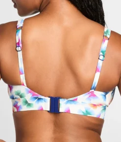 Flutter Kara Plunge Bikini Top