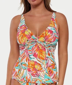 Forever Underwire Tankini Top