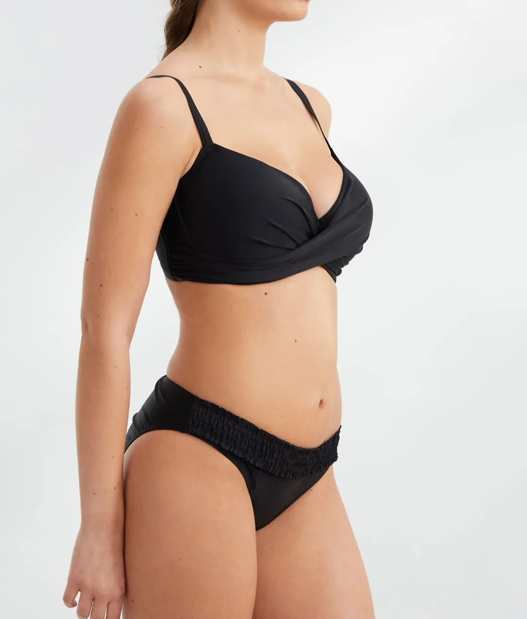 Free Spirit Twist Bikini Top