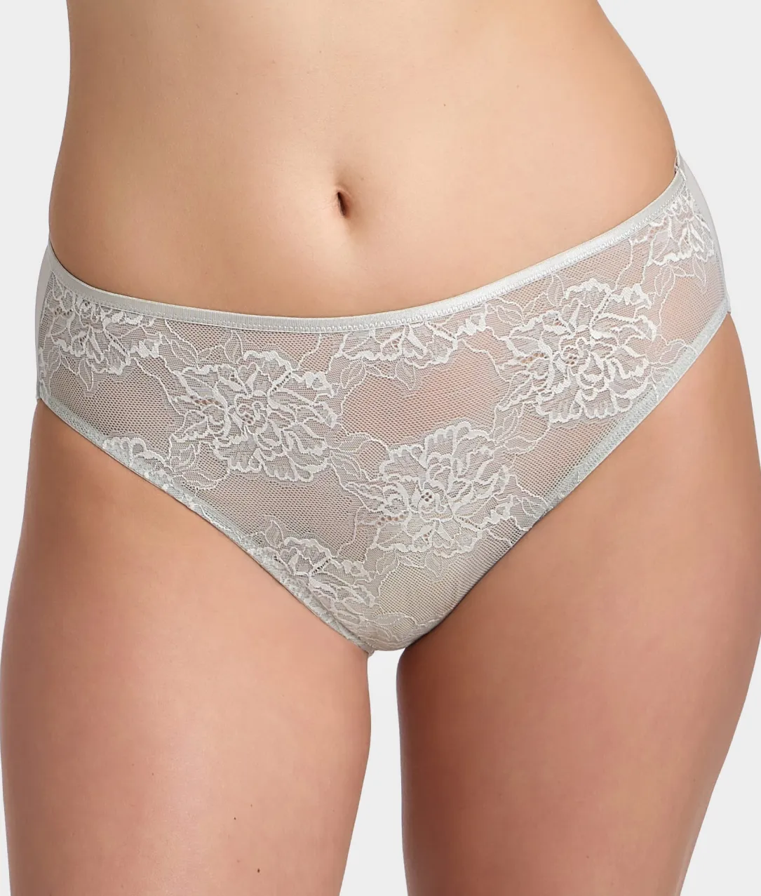 Full Bloom Hi-Cut Brief