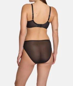 Full Bloom Hi-Cut Brief