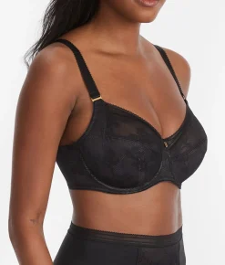 Fusion Lace Side Support Bra