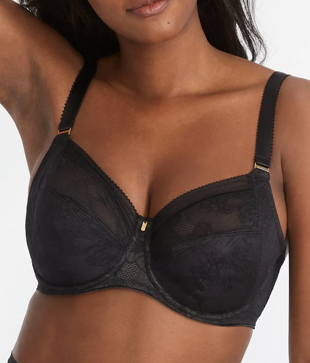 Fusion Lace Side Support Bra