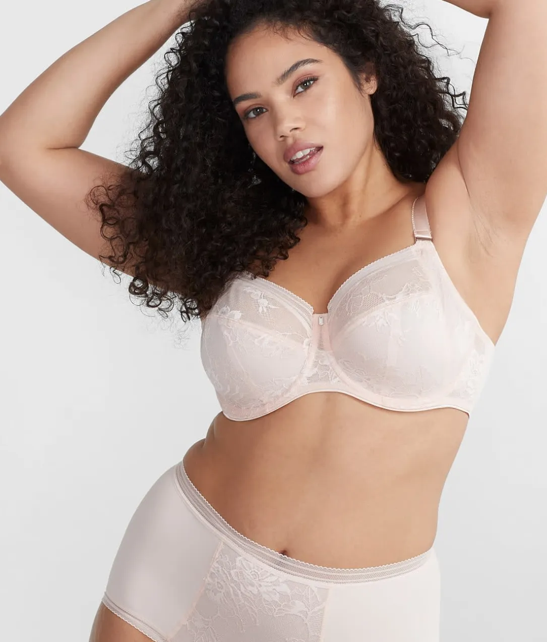 Fusion Lace Side Support Bra