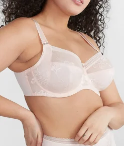 Fusion Lace Side Support Bra