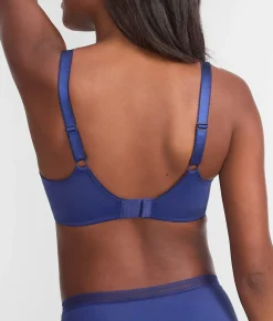 Fusion Lace Side Support Bra