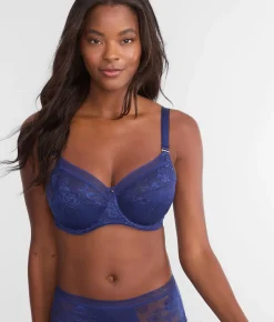 Fusion Lace Side Support Bra