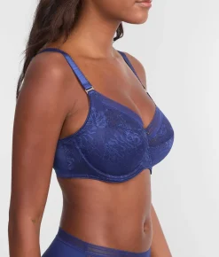 Fusion Lace Side Support Bra