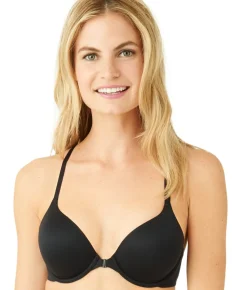 Future Foundation Front-Close Racerback Bra