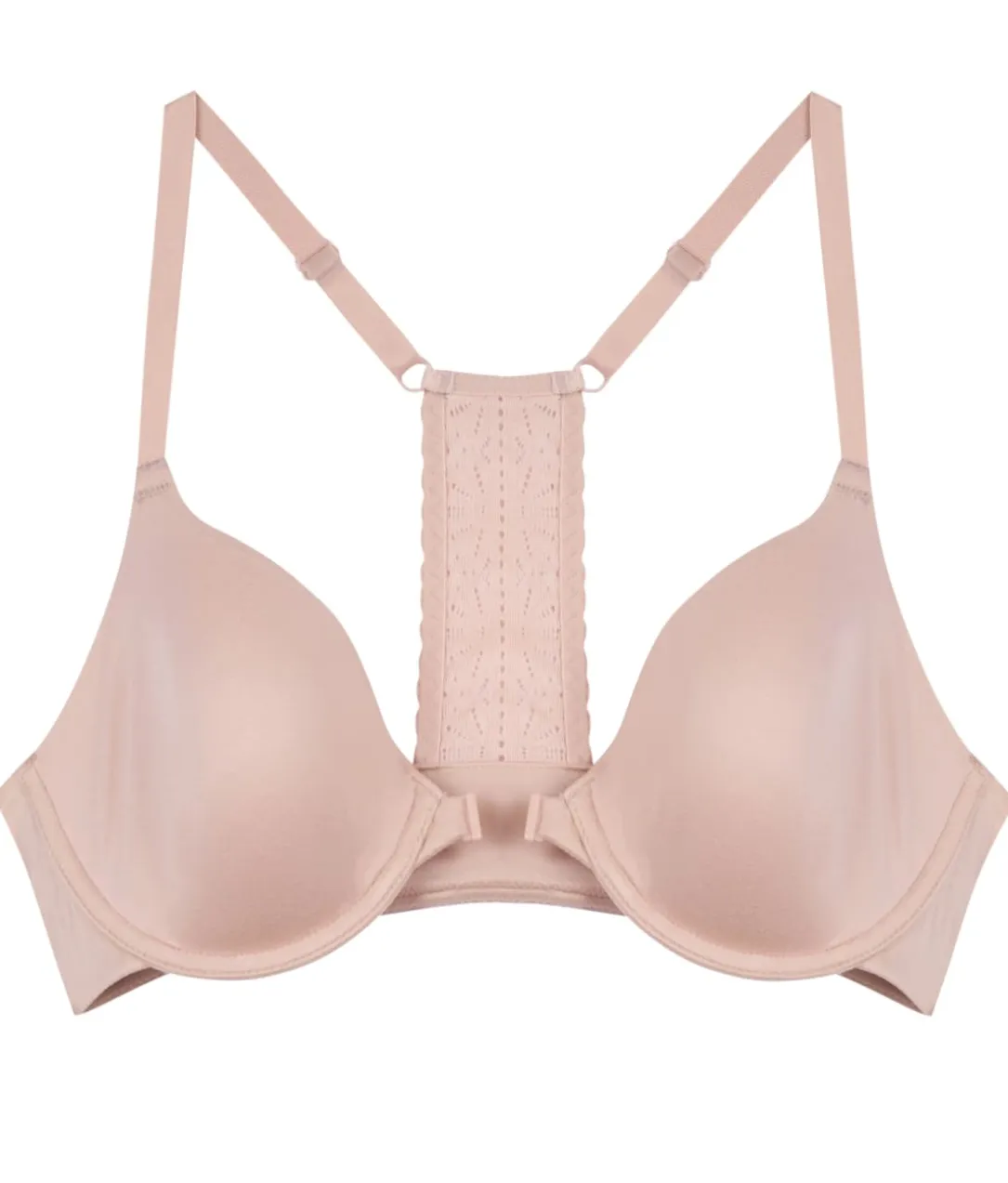 Future Foundation Front-Close Racerback Bra