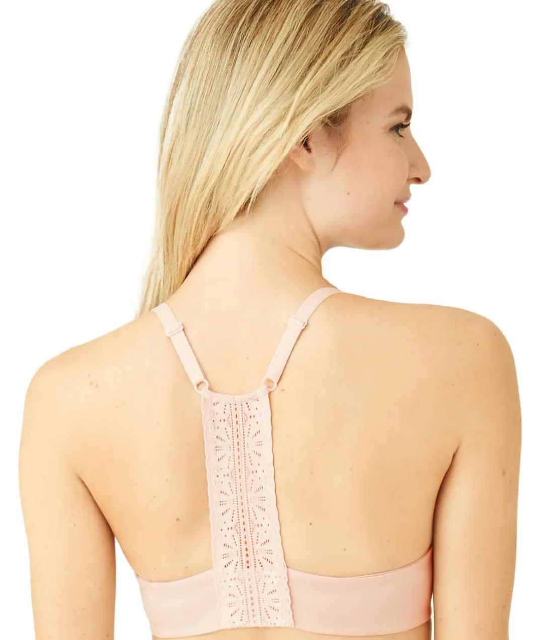 Future Foundation Front-Close Racerback Bra