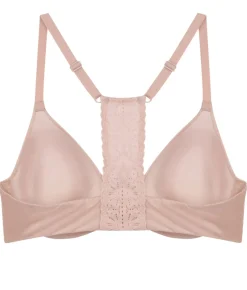 Future Foundation Front-Close Racerback Bra