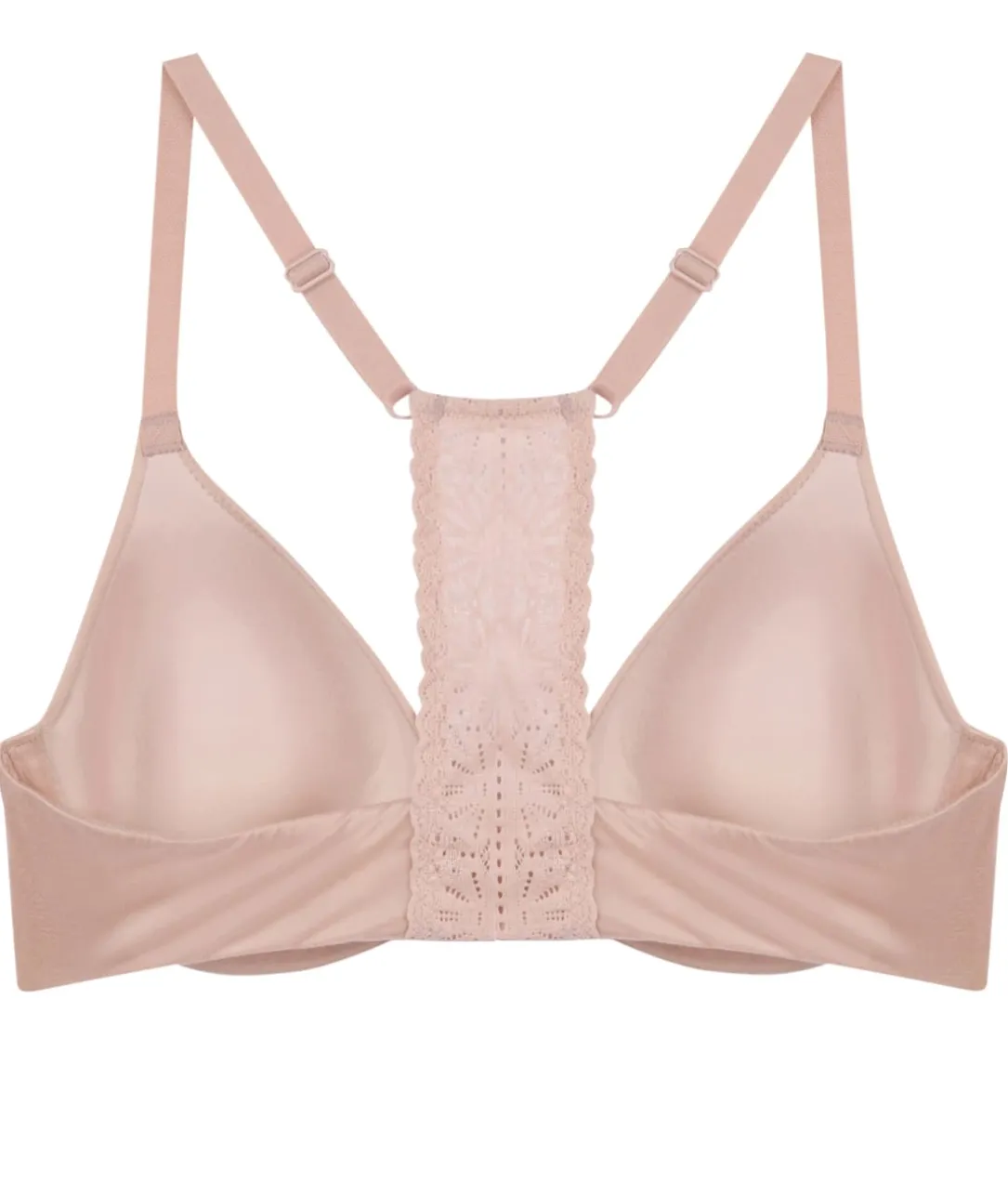 Future Foundation Front-Close Racerback Bra
