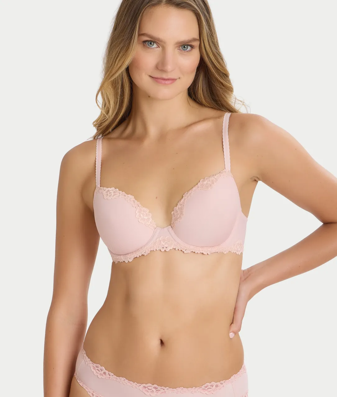 Future Foundation Lace T-Shirt Bra