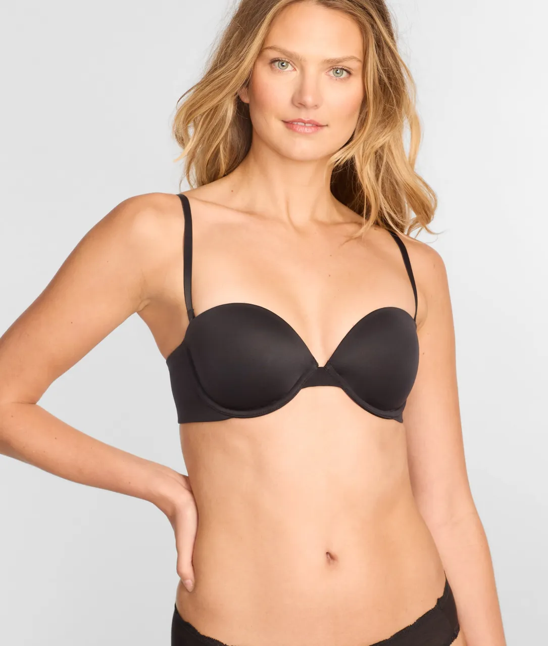 Future Foundation Push-Up Strapless Bra