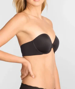 Future Foundation Push-Up Strapless Bra