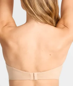 Future Foundation Push-Up Strapless Bra