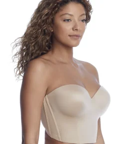 Future Foundation Strapless Low Back Bra