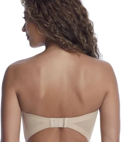 Future Foundation Strapless Low Back Bra