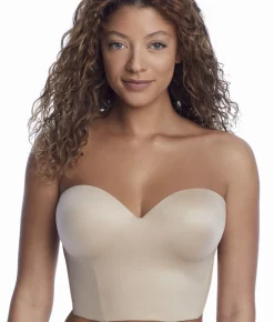 Future Foundation Strapless Low Back Bra