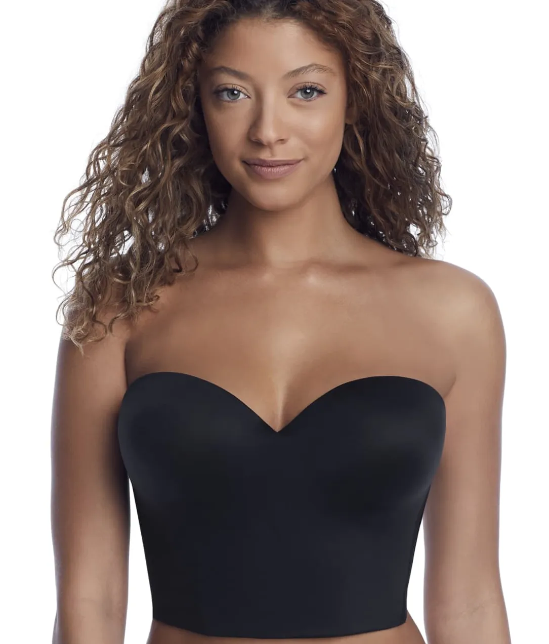 Future Foundation Strapless Low Back Bra
