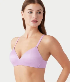 Future Foundation Wire-Free Plunge T-Shirt Bra