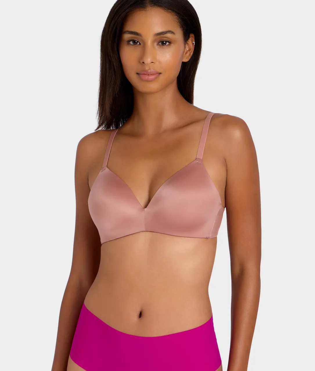 Future Foundation Wire-Free Plunge T-Shirt Bra
