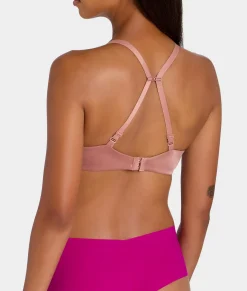 Future Foundation Wire-Free Plunge T-Shirt Bra