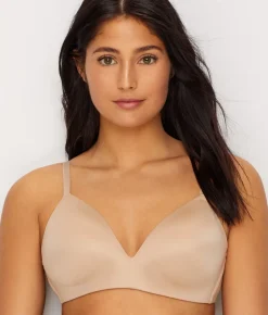 Future Foundation Wire-Free Plunge T-Shirt Bra