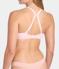 Future Foundation Wire-Free Plunge T-Shirt Bra