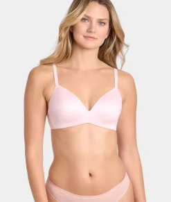 Future Foundation Wire-Free Plunge T-Shirt Bra