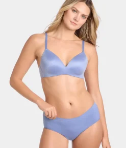 Future Foundation Wire-Free Plunge T-Shirt Bra