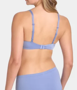 Future Foundation Wire-Free Plunge T-Shirt Bra