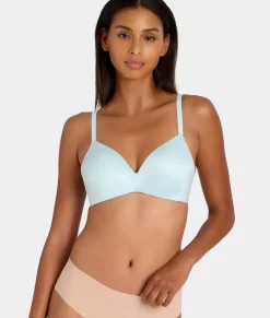 Future Foundation Wire-Free Plunge T-Shirt Bra