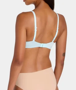 Future Foundation Wire-Free Plunge T-Shirt Bra